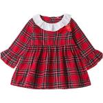 Karo Elegante LAPA Mini Minikleider für Kinder & kurze Kinderkleider für Mädchen 
