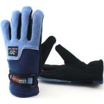Lapalife Fleecehandschuhe »Motorradhandschuhe Winter Warm Thermo Handschuhe Fahrrad Sport Gloves« Winddichte, blau, Marineblau