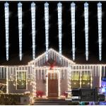 Reduzierte Weiße LED Lichterketten mit Weihnachts-Motiv aus Kunststoff 