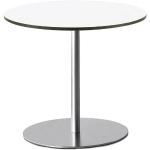 Reduzierte Weiße LaPalma Brio Runde Runde Tische lackiert aus Kunststoff höhenverstellbar Breite 50-100cm, Höhe 50-100cm, Tiefe 50-100cm 