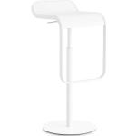 Reduzierte Weiße LaPalma Barhocker & Barstühle lackiert höhenverstellbar Breite 0-50cm, Höhe 50-100cm, Tiefe 0-50cm 
