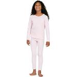 Pinke Hosen und Oberteile für Kinder aus Baumwolle für Mädchen für den für den Herbst 