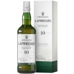 Laphroaig 10 Jahre | Islay Single Malt Scotch Whisky | einzigartig rauchig-torfiger Geschmack, 40% vol, 700 ml ( Die Geschenkverpackung kann variieren)
