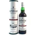 Schottische Laphroaig Single Malt Whiskys & Single Malt Whiskeys für 10 Jahre Sherry cask Islay 