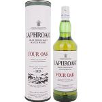 Laphroaig Four Oak Whisky mit Geschenkverpackung (