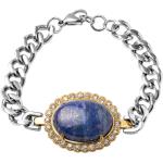 Blaue Edelstein Armbänder aus Kristall mit Lapislazuli für Damen 