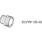 LAPP 61802120-50 SILVYN® AS 16/18x21 Metallschutzschlauch Silber 50 m