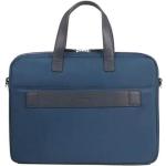 Blaue Samsonite Wave Laptoptaschen & Notebooktaschen mit Reißverschluss gepolstert 