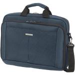 Blaue Samsonite GuardIT Laptoptaschen & Notebooktaschen mit Reißverschluss aus Kunstfaser gepolstert 