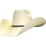 Weiße Cowboyhüte für Herren 
