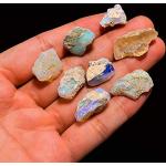 Opale mit Tiermotiv aus Kristall 