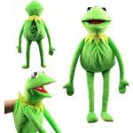 Laruokivi Kermit der Frosch Marionette 60 cm Frosch Plüschtier Weiches Stofftier Show Toys Frosch Handpuppe Geschenk für Kinder Baby