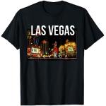 Las Vegas Nevada Strip - Shirt für Casino und Poke