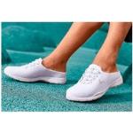 Weiße LASCANA Active Slip-on Sneaker ohne Verschluss für Damen Größe 39 