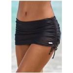 Schwarze LASCANA Bikini-Röcke & Baderöcke für Damen Größe S 