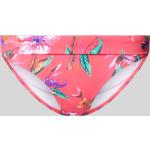 Pinke Blumenmuster LASCANA Bikinihosen & Bikinislips aus Polyamid für Damen Größe S 
