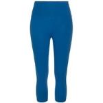 Royalblaue LASCANA Jeans-Shorts aus Denim für Damen Größe XXL 