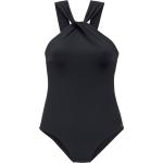 Schwarze Damenbadeanzüge aus Polyamid mit Bügel Größe XS 