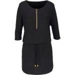 Schwarze Mini Minikleider & kurze Kleider aus Jersey für Damen Größe XS 