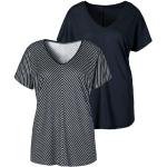 Marineblaue LASCANA T-Shirts für Damen Größe XS für den für den Sommer 