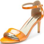 Orange LASCANA Sandaletten aus Nubukleder Größe 40 