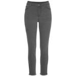 Graue LASCANA Jeggings & Jeans-Leggings aus Denim für Damen Größe S 