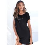 Schwarze LASCANA Mini Nachhaltige Minikleider & kurze Kleider für Damen Größe XS 