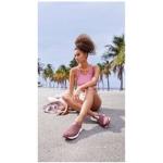 Mauvefarbene LASCANA Slip-on Sneaker ohne Verschluss für Damen Größe 37 