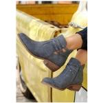 Blaue LASCANA Cowboy-Boots & Cowboystiefeletten für Damen Größe 36 