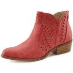 Rote LASCANA Cowboy-Boots & Cowboystiefeletten für Damen Größe 38 
