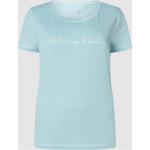 Blaue LASCANA T-Shirts für Damen Größe XS 