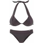 Braune LASCANA Triangel-Bikinis für Damen Größe XS 