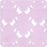 Violette Unifarbene Barocke Duschmatten & Duscheinlagen aus Kautschuk 