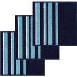 Reduzierte Blaue Lashuma Handtücher Sets aus Frottee 3-teilig 