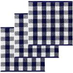 Reduzierte Mitternachtsblaue Lashuma Handtücher Sets aus Frottee 3-teilig 