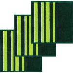 Reduzierte Grüne Lashuma Handtücher Sets aus Frottee 3-teilig 