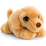 Lashuma Keel Toys Plüschtier Hund Labrador beige, Kuscheltier liegend 25 cm