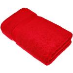 Rote Lashuma Handtücher trocknergeeignet 