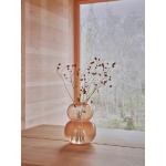 Reduzierte Taupefarbene Moderne 23 cm OYOY Organische Vasen & Blumenvasen aus Glas mundgeblasen 