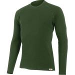 Grüne LASTING Merino-Unterwäsche aus Wolle für Herren Größe M für den für den Winter 