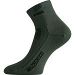 Lasting Merino Trekking Socken WKS 620 grün M (38-41)