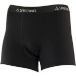 Lasting NORO Merinowolle Boxer-Shorts, 160gr - schwarz, Größe LXXLSMXL