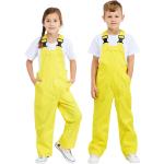 Gelbe Buttinette Bauarbeiter-Kostüme für Kinder Größe 128 