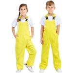 Gelbe Bauarbeiter-Kostüme für Kinder 