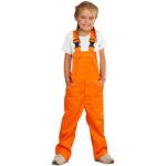Orange Bauarbeiter-Kostüme für Kinder 