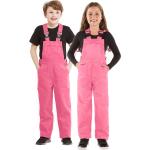 Rosa Buttinette Bauarbeiter-Kostüme für Kinder Größe 128 