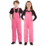 Rosa Bauarbeiter-Kostüme für Kinder 