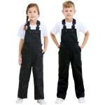 Schwarze Bauarbeiter-Kostüme für Kinder 