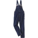 Reduzierte Blaue Kübler Jeans-Latzhosen mit Schnalle aus Baumwolle für Herren Größe XL 