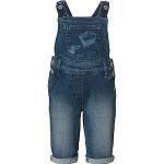 Blaue s.Oliver Jeans-Latzhosen für Kinder aus Baumwolle für Babys Größe 56 